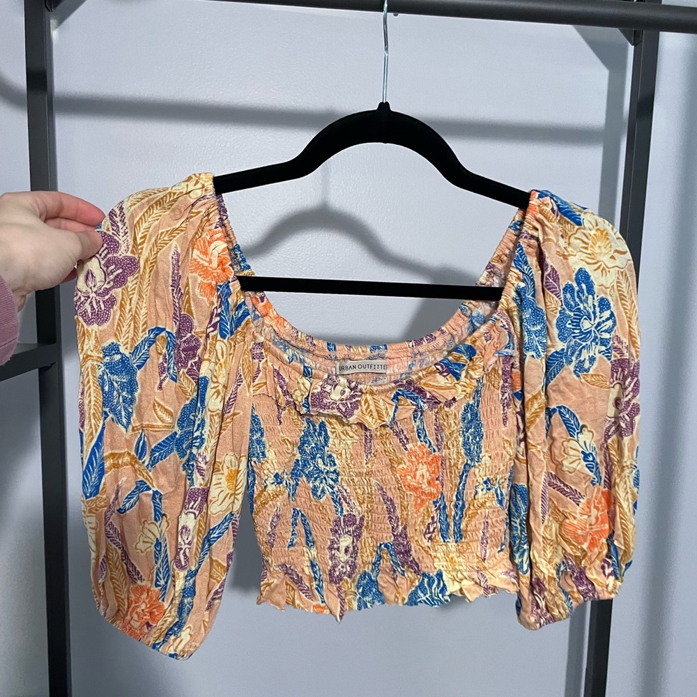 unworn urban outfitters surfer chic blouse